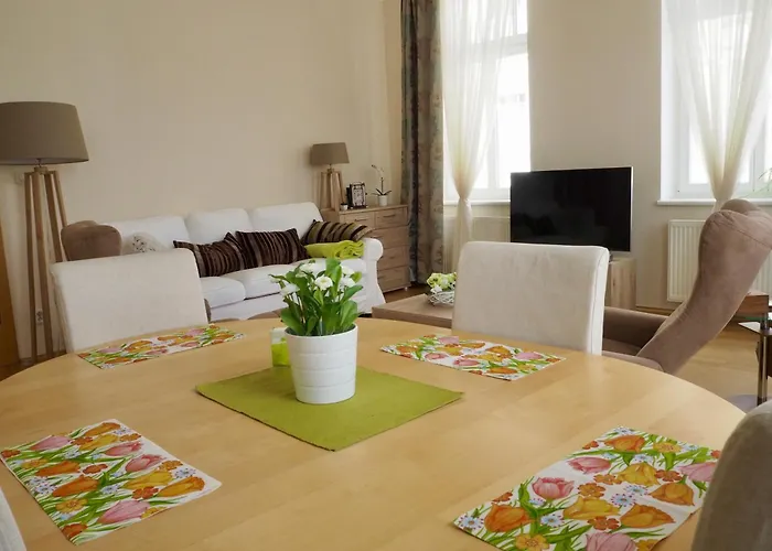 Balconies Above Colonnade