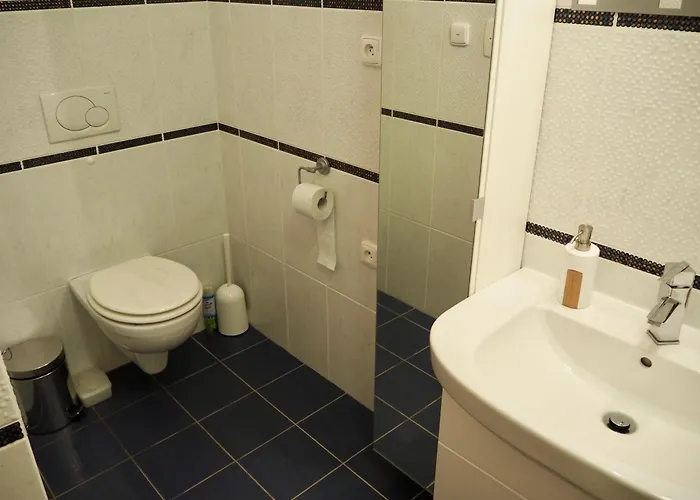 Apartmán Balconies Above Colonnade