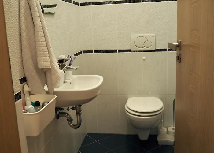 Apartmán Balconies Above Colonnade Mariánské Lázně