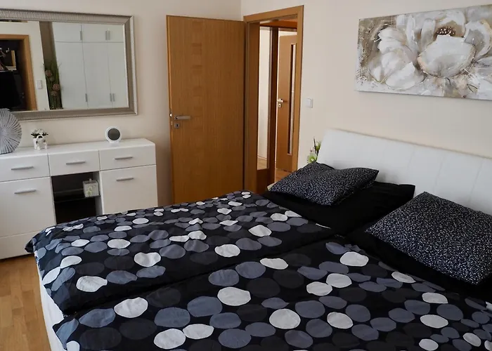 Balconies Above Colonnade Mariánské Lázně