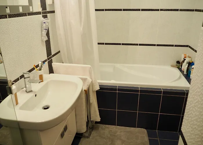 Balconies Above Colonnade Apartmán Mariánské Lázně