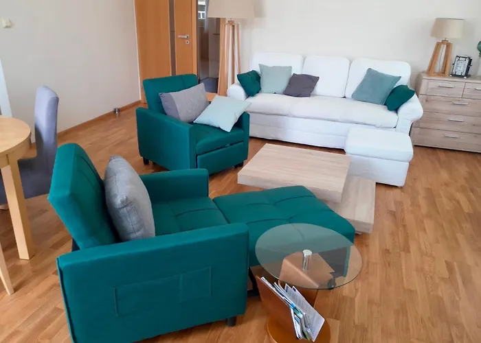 Apartmán Balconies Above Colonnade Mariánské Lázně