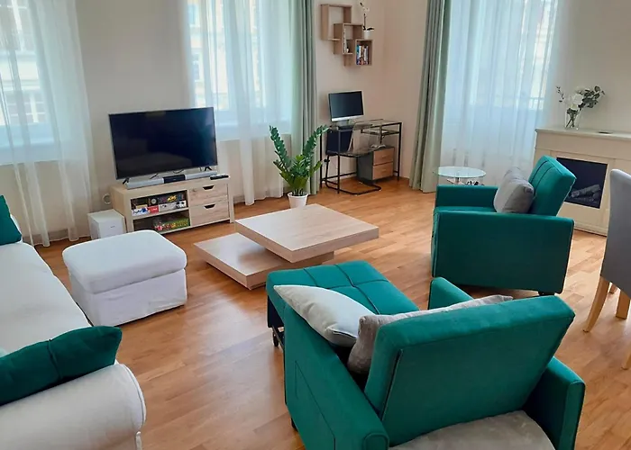 Apartmán Balconies Above Colonnade